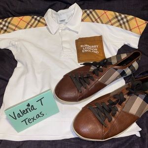Burberry sneakers